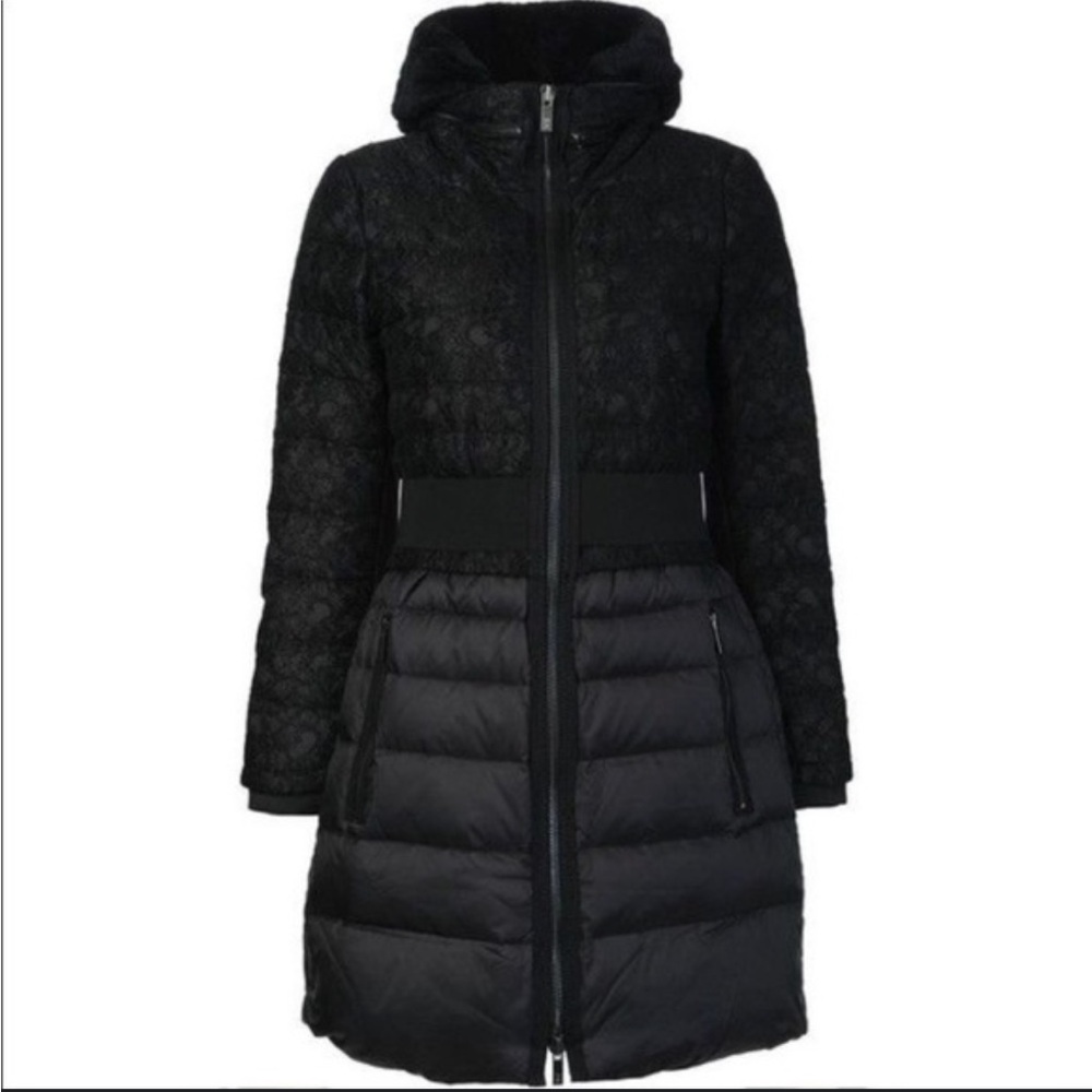 Zac Posen Women's Black Puffer Jacket